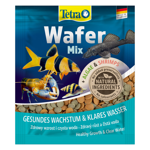 Корм сухий Tetra Wafer Mix для акваріумних донних риб та ракообразних в пластинах 15 г - зображення 3
