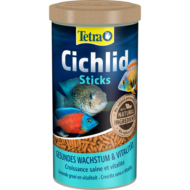 Корм Tetra Cichlid Sticks для рыбок целид палочки 1 л/ 320 г - Фото 8 Корм Tetra Cichlid Sticks для рыбок целид палочки 1 л/ 320 г - изображение 8