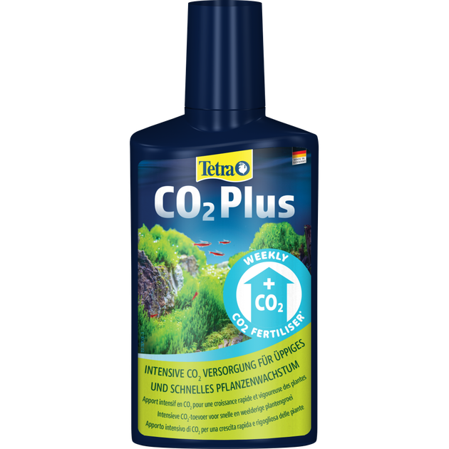 Удобрение Tetra CO2 Plus для аквариумных растений 250 мл - Фото 4 Удобрение Tetra CO2 Plus для аквариумных растений 250 мл - изображение 4