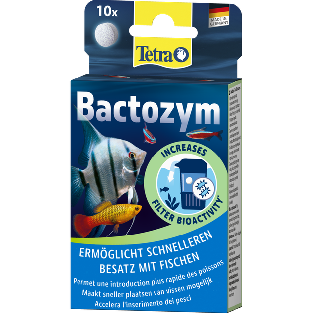 Засіб Tetra Bactozym для акваріума для стабілізації біологічної рівноваги 10 таблеток на 1000 л - Фото 6 Засіб Tetra Bactozym для акваріума для стабілізації біологічної рівноваги 10 таблеток на 1000 л - зображення 6