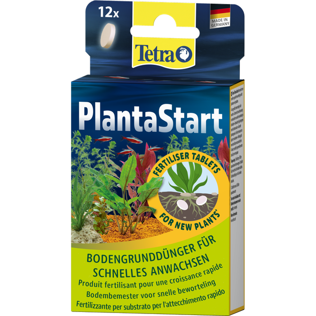 Добриво Tetra Plant PlantaStar для акваріумних рослин 12 таблеток - зображення 4