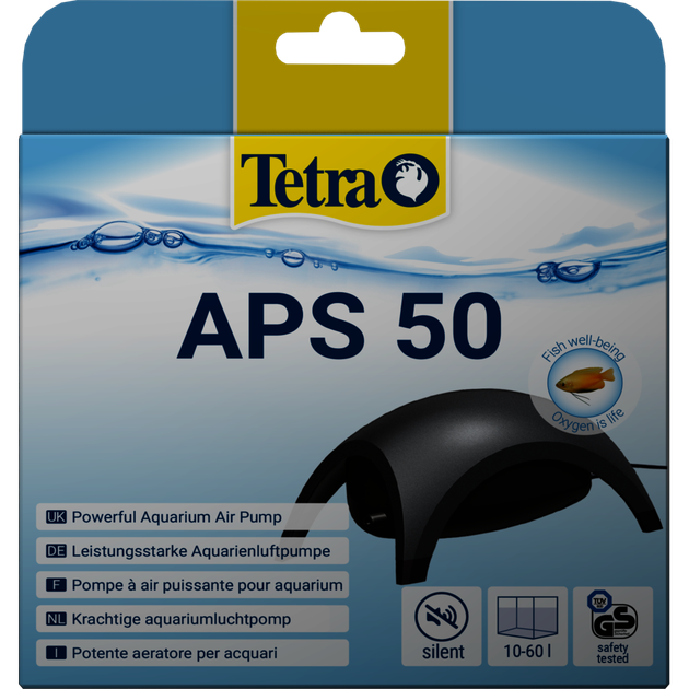 Компрессор Tetra для аквариума APS 50 10/60 л - Фото 3 Компрессор Tetra для аквариума APS 50 10/60 л - изображение 3