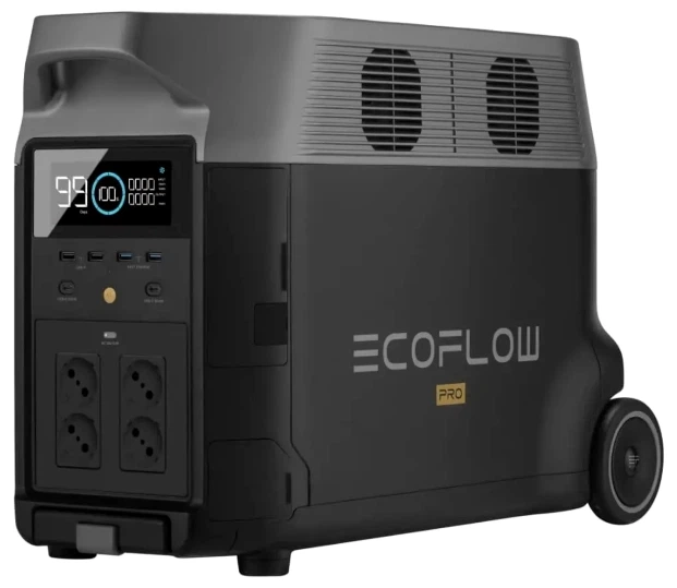Зарядна станція EcoFlow DELTA Pro (3600 Вт·ч) - изображение 2