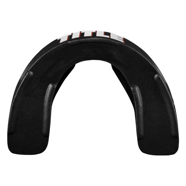 Капа TITLE Boxing Max Braces Mouthguard 2.0 під брекети, доросла (вік 11+) Black - зображення 2