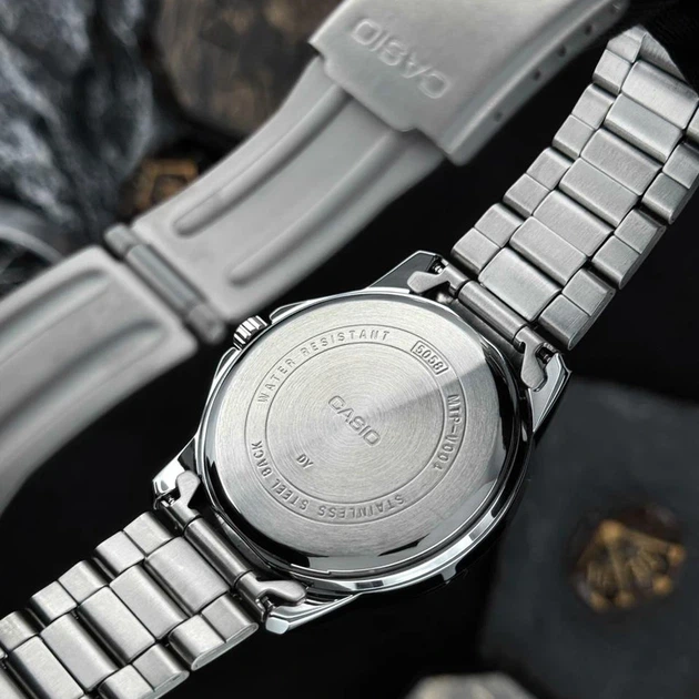 Наручний годинник Casio MTP-V004D-1B2 - Фото 7 Наручний годинник Casio MTP-V004D-1B2 - изображение 7