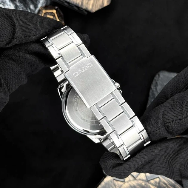Наручний годинник Casio MTP-V004D-1B2 - Фото 8 Наручний годинник Casio MTP-V004D-1B2 - изображение 8