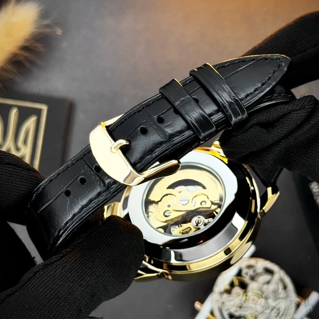 Наручний годинник Awarder 022-3D Не Забуду Дім Gold-Black - Фото 12 Наручний годинник Awarder 022-3D Не Забуду Дім Gold-Black - изображение 12