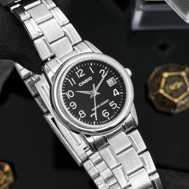 Наручний годинник Casio LTP-V002D-1B - изображение 5