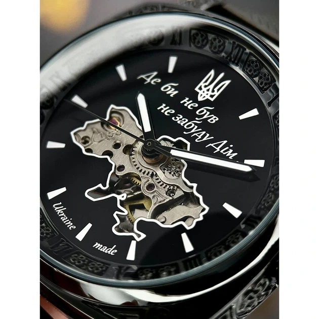 Наручний годинник Awarder 021 Де би не був All Black Mesh - зображення 5