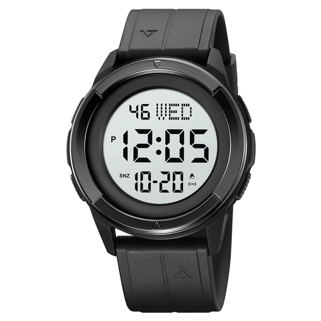 Наручний годинник Skmei 2047BKWT Black-White - Фото 1 Наручний годинник Skmei 2047BKWT Black-White - изображение 1