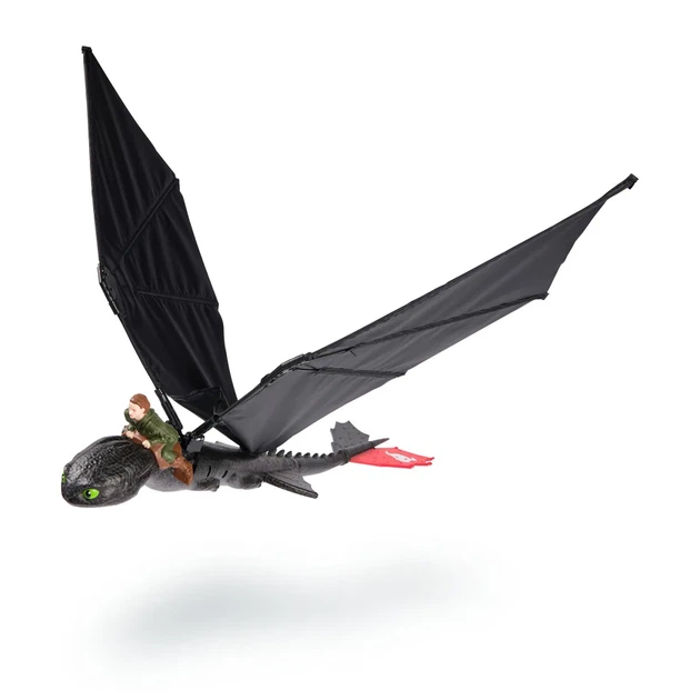 Zdalnie sterowany latający smok Spin Master Dragons Movie Real Flying Toothless 1289606 (6072292) - Zdjęcie 9 Zdalnie sterowany latający smok Spin Master Dragons Movie Real Flying Toothless 1289606 (6072292) - obraz 9