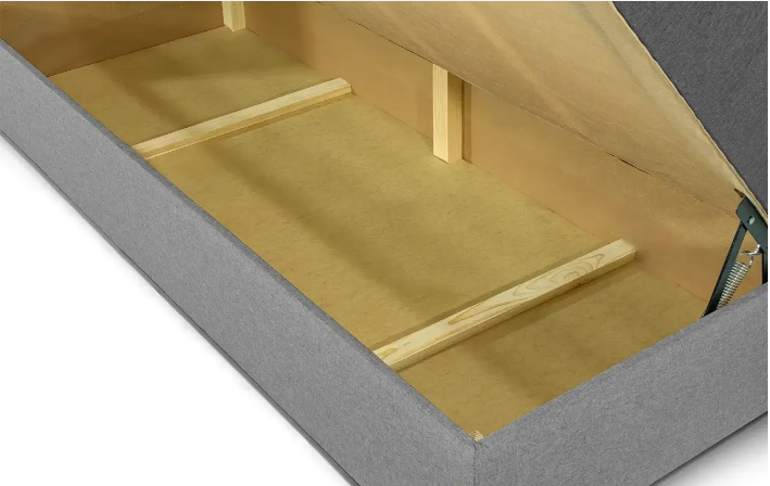 Диван-ліжко Хвиля прямий 80х193 см сірий + світло-сірий - Фото 4 Диван-ліжко Хвиля прямий 80х193 см сірий + світло-сірий - зображення 4