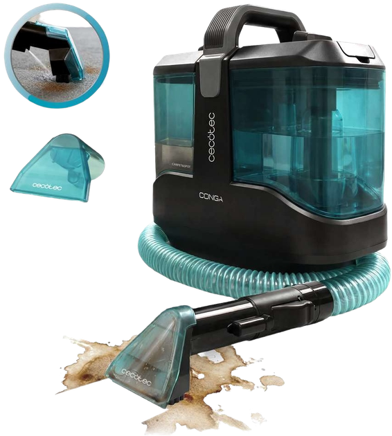 Миючий пилосос Cecotec Conga 3000 Carpet&Spot Clean Max Washing (A01_EU01_115423) - зображення 3