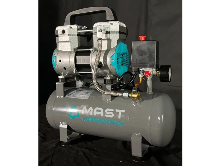 Безмасляный поршневой компрессор Mast MOF1390/1100-9L - изображение 2