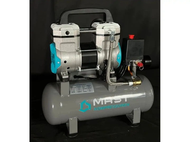 Безмасляный поршневой компрессор Mast MOF1390/1100-9L - изображение 3
