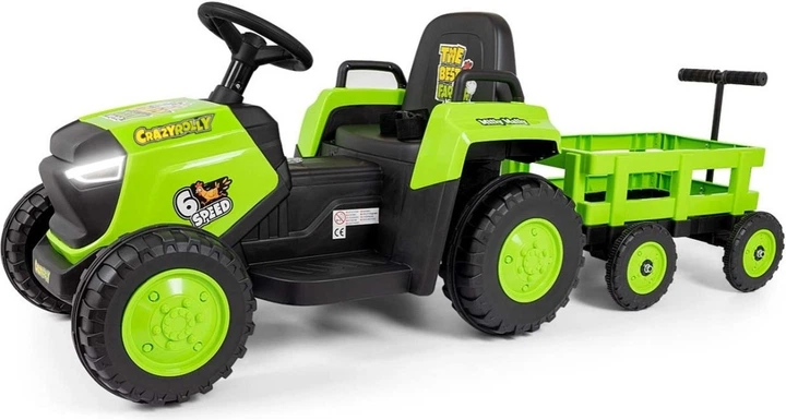 Автомобіль на акумуляторі Milly Mally Rolly Green (5907090700900) - Фото 1 Автомобіль на акумуляторі Milly Mally Rolly Green (5907090700900) - зображення 1