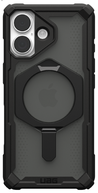 Чехол противоударный UAG Plasma XTE MagSafe (Original) для iPhone 17 Black 114526114034 - Фото 1 Чехол противоударный UAG Plasma XTE MagSafe (Original) для iPhone 17 Black 114526114034 - изображение 1