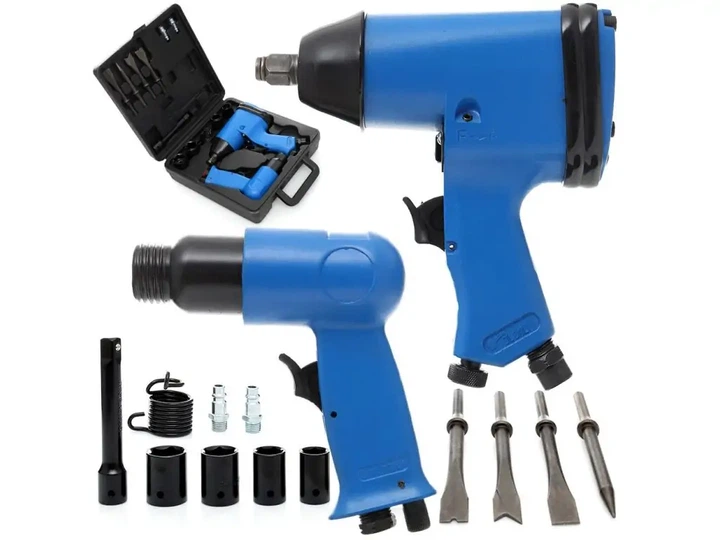 Набор пневматического инструмента TAGRED TA810 - Фото 1 Набор пневматического инструмента TAGRED TA810 - изображение 1