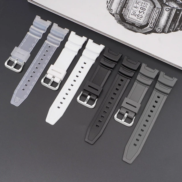 Ремінець Modfit Ремінець для Casio SGW-100 Black SI - изображение 3
