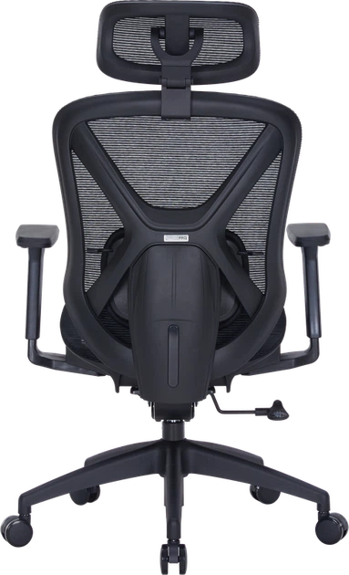 Крісло офісне Officepro Atlas OC630-B-B-B - зображення 3