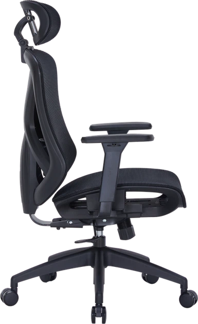 Крісло офісне Officepro Atlas OC630-B-B-B - зображення 5