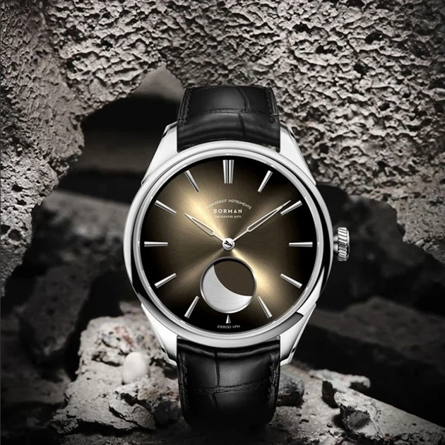 Чоловічий механічний годинник Borman Aristocrate - зображення 5
