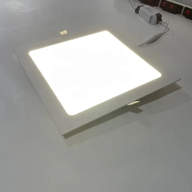 LED Светодиодная панель квадрат 36w 600x600 мм Потолочный светильник 6500К - Фото 2 LED Светодиодная панель квадрат 36w 600x600 мм Потолочный светильник 6500К - изображение 2