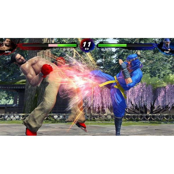 Гра Virtua Fighter 5 R.E.V.O. World Stage 30th Anniversary Edition (англійська версія) (Nintendo Switch 2) - Фото 2 Гра Virtua Fighter 5 R.E.V.O. World Stage 30th Anniversary Edition (англійська версія) (Nintendo Switch 2) - зображення 2