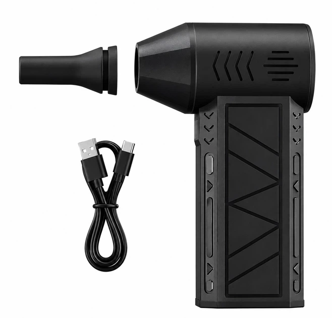 Турбо вентилятор mini Violent Turbo Jet Fan ZY7400-SE - изображение 2