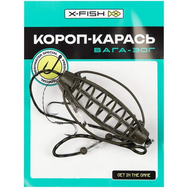 Оснастка X-Fish Карп-карась 30g - изображение 2