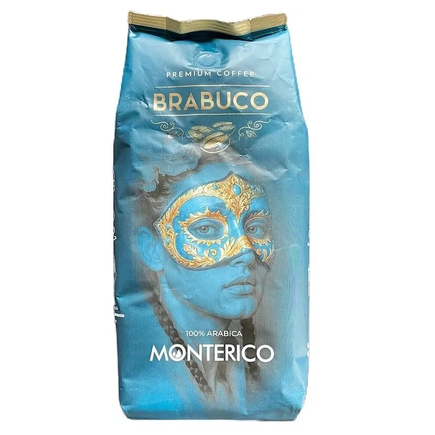 Кава зернах Monterico Brabuco 100% 1кг - Фото 1 Кава зернах Monterico Brabuco 100% 1кг - изображение 1