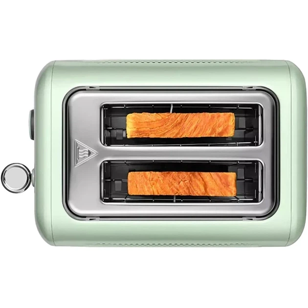Тостер BUYDEEM DT620E Cozy Greenish DT620E-CG/EU - зображення 3