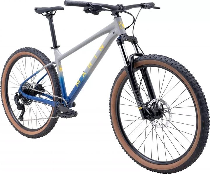 Велосипед 27,5 Marin Bobcat Trail 3 A5 Grey/Blue M (1084-SKE-02-49) - изображение 2