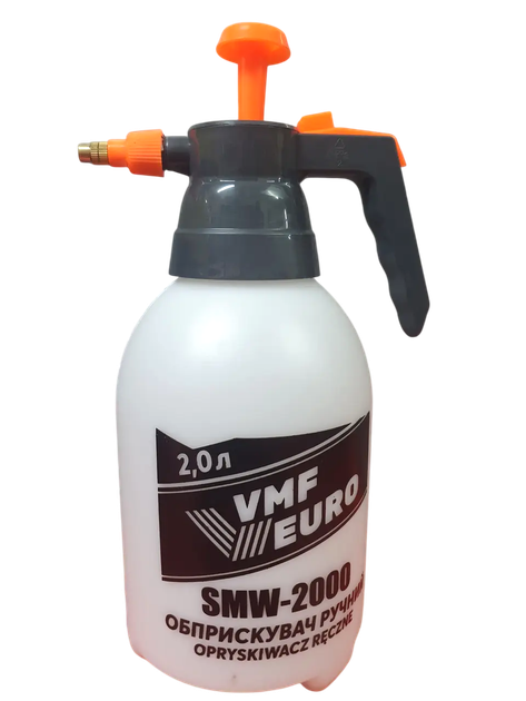 Обприскувач ручний VMF EURO SMW-2000 2 л білий - Фото 1 Обприскувач ручний VMF EURO SMW-2000 2 л білий - зображення 1