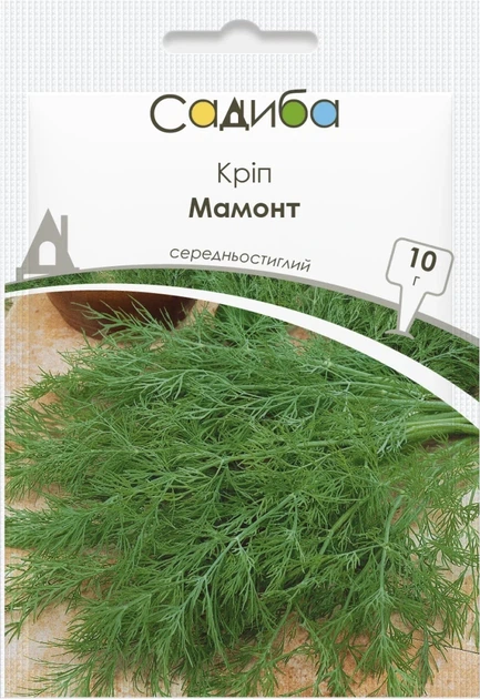 Кріп Мамонт 10 г Садиба - Фото 1 Кріп Мамонт 10 г Садиба - зображення 1