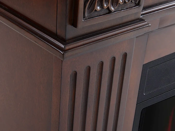 Каминокомплект ArtiFlame Toscana AF23BS russet с эффектом живого огня со звуком и обогревом - изображение 6