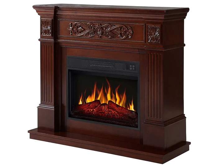 Каминокомплект ArtiFlame Toscana AF23S russet с эффектом живого огня со звуком и обогревом - изображение 3