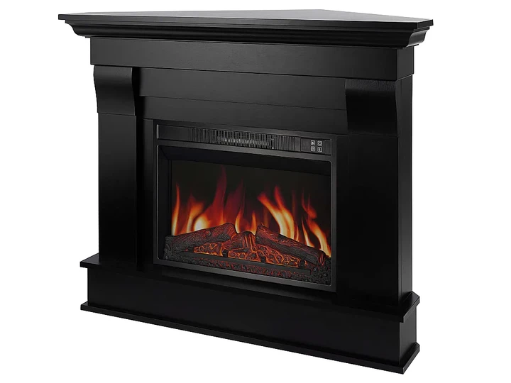 Каминокомплект угловой ArtiFlame Albion Corner AF23S венге эффект мерцающих дров со звуком и обогревом - изображение 3