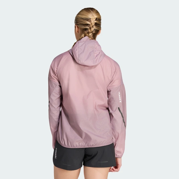 Женская ветровка Terrex Xperior CLIMA365 Light adidas KH4572 (S) фиолетовый (4069996466043) - Фото 2 Женская ветровка Terrex Xperior CLIMA365 Light adidas KH4572 (S) фиолетовый (4069996466043) - изображение 2
