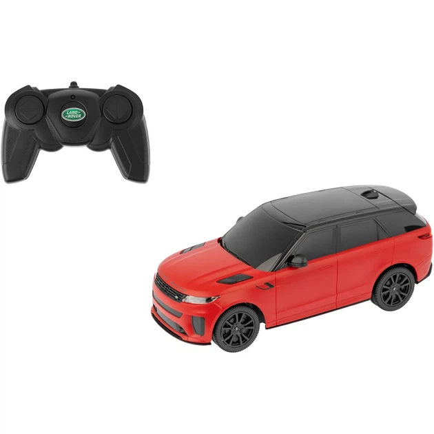Машинка Rastar Range Rover Sport SV 1:24 Красный - Фото 1 Машинка Rastar Range Rover Sport SV 1:24 Красный - изображение 1