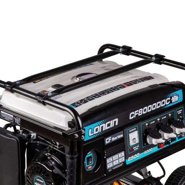 Бензиновый генератор Loncin CF8000DDC - изображение 7