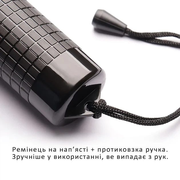 Жезл светодиодный на батарейках 54 см (красный) - изображение 2