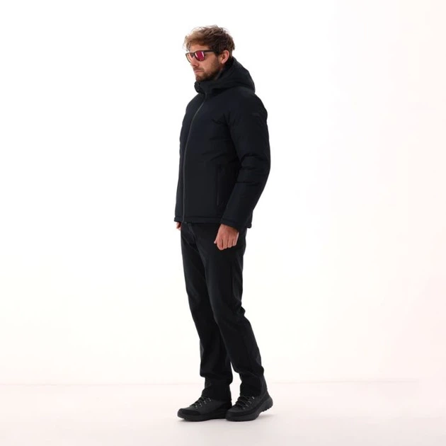 Куртка CMP Jacket Fix Hood Feel Warm Black L (1097-35K3717-U901 50) - Фото 8 Куртка CMP Jacket Fix Hood Feel Warm Black L (1097-35K3717-U901 50) - изображение 8