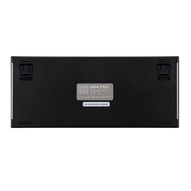Механічна бездротова клавіатура Epomaker G84 Pro Black - Фото 6 Механічна бездротова клавіатура Epomaker G84 Pro Black - изображение 6