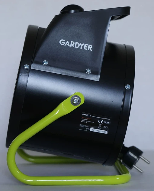 Электрический обогреватель Gardyer HE3000 - изображение 7