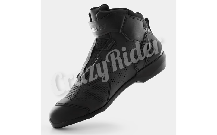 Мотоботинки Shima ENZO MEN AIR BLK/WHT 45 - изображение 7