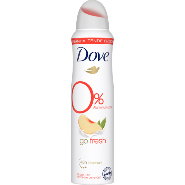 Антиперспірант аерозоль Dove Персик-Біла квіти 150 мл (8720181443572)