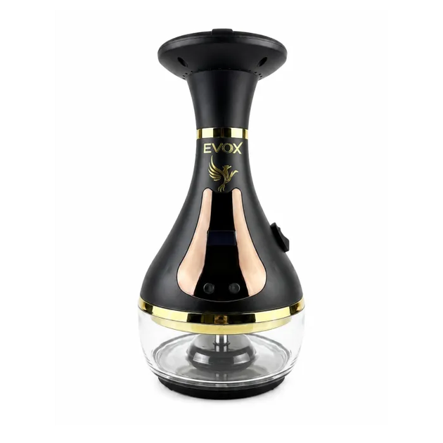 Електронний кальян EVOX Black with Gold - изображение 2