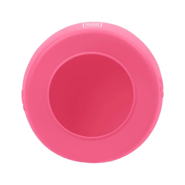 Складана миска-непроливайка для собак WAUDOG Silicone 750 мл 15,5 см рожева - Фото 1 Складана миска-непроливайка для собак WAUDOG Silicone 750 мл 15,5 см рожева - зображення 1
