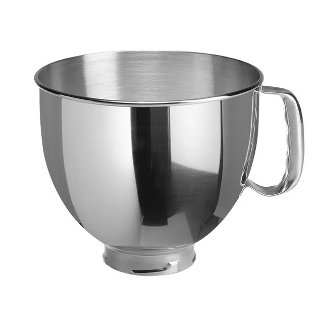 Кухонна машина KitchenAid Artisan 4,7 л 5KSM125EMI з відкидним блоком мінеральна вода (блакитний) - зображення 5
